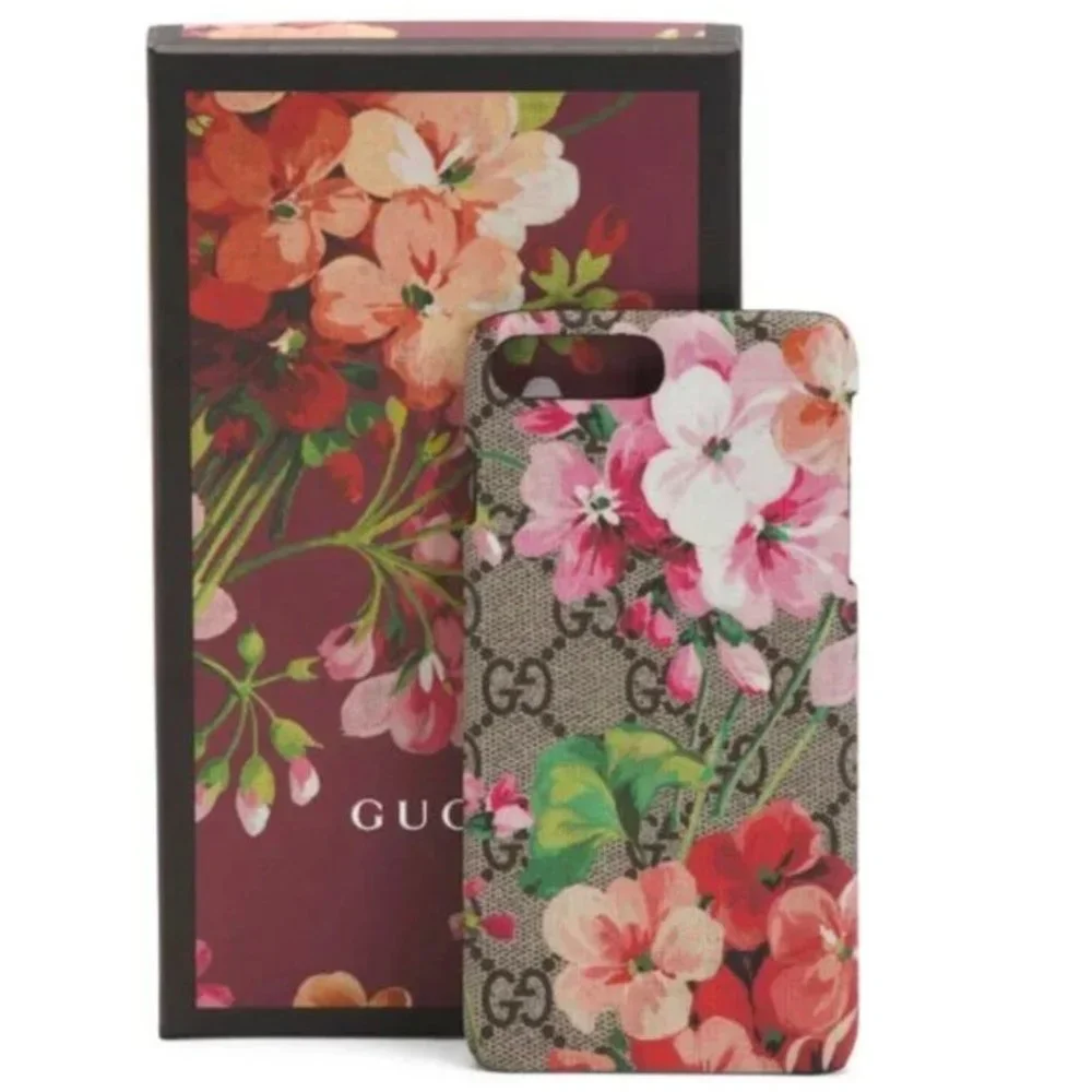 Gucci iPhone 7 Floral Phone Case